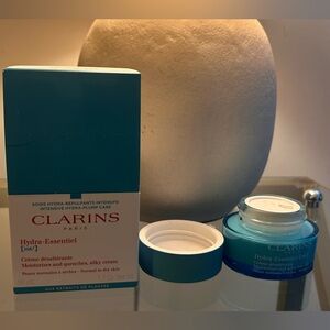 Clarins Hydra-Essentiel [HA²] Silky Cream 1.7 oz / 50ml New In Box